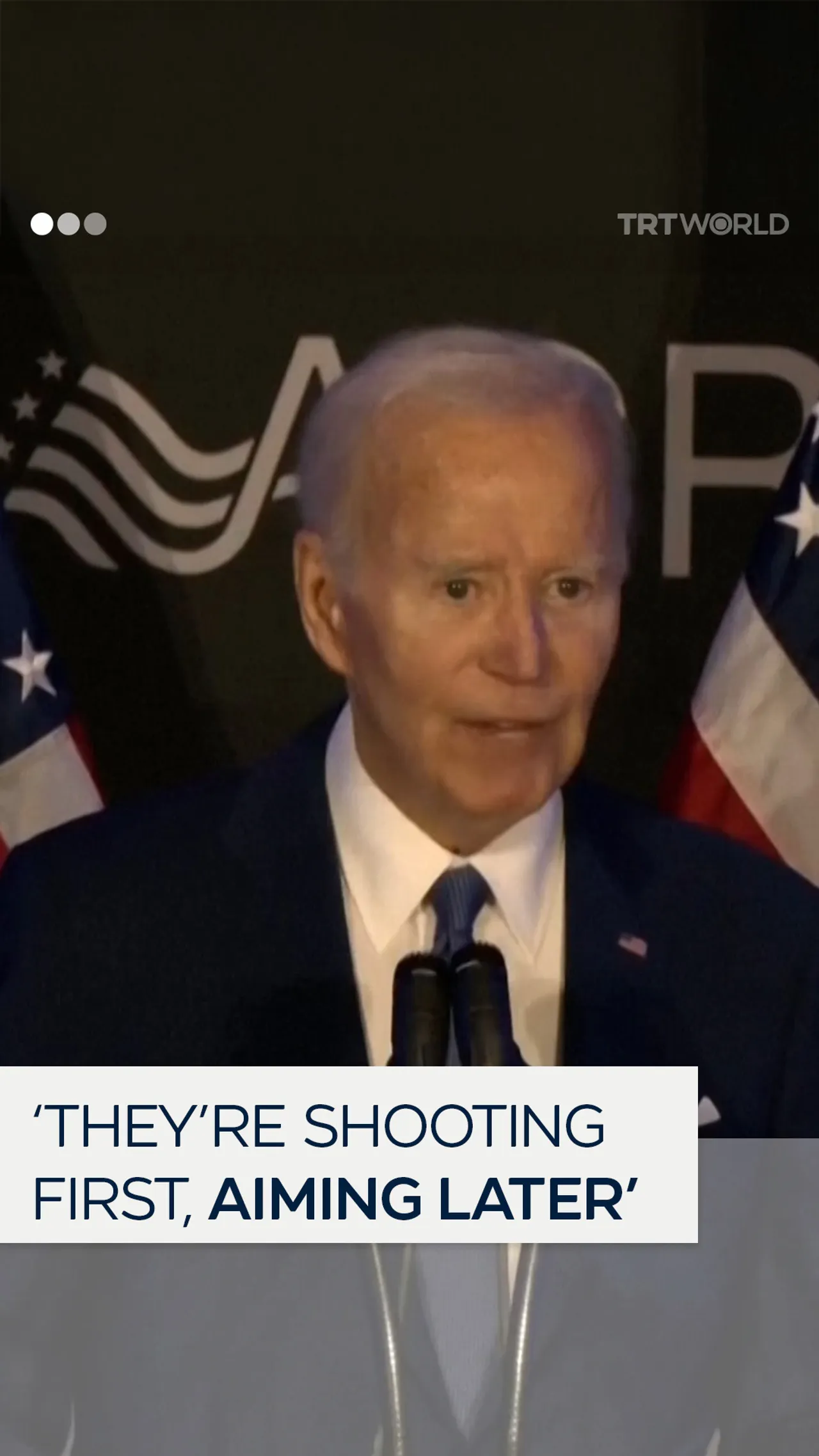 'They're shooting first, aiming later'